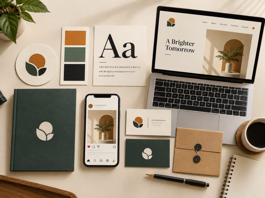 A Logo Is Not a Brand: Here’s What Your Business Actually Needs