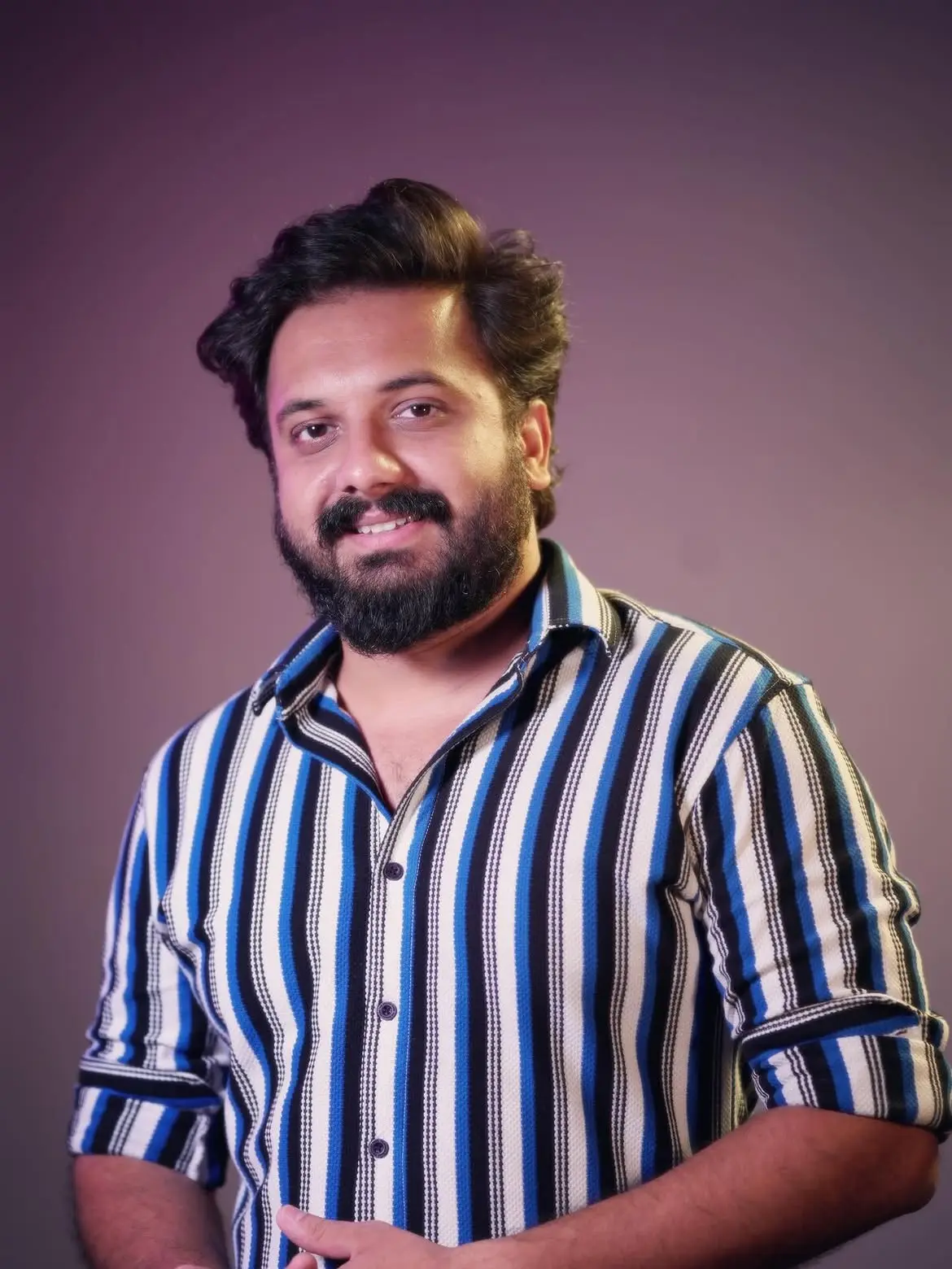 Shibil VM, Manager - Creative Solutions & Partnerships at Mathrubhumi News, former Creative Director at Asiaville Kochi