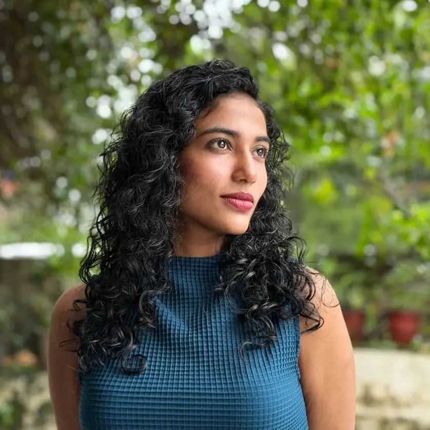 Varsha, Director, content creator and actress at Asiaville, Kochi